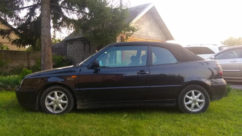 Volkswagen Golf Cabriolet Єдиний в області 4