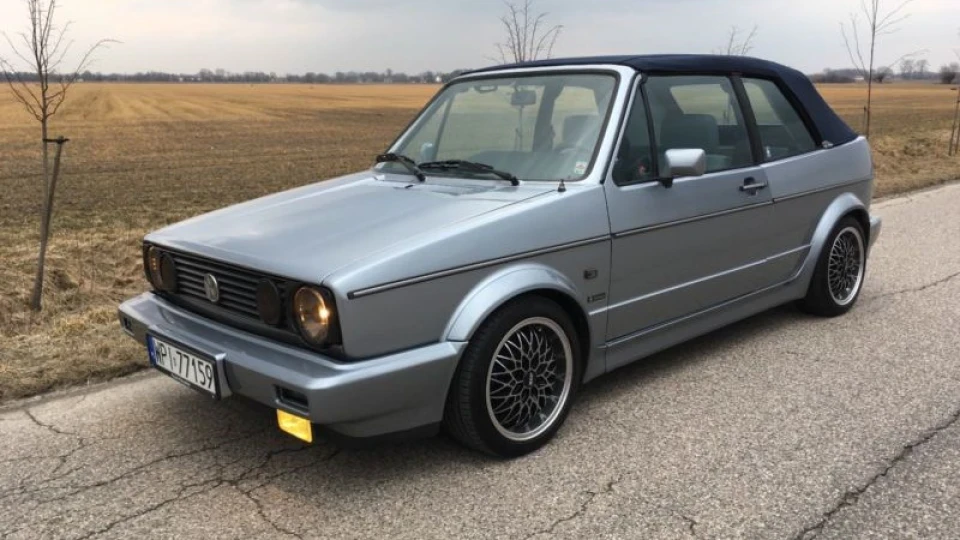 Volkswagen Golf Cabriolet Фанкар