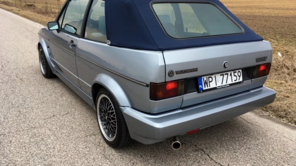 Volkswagen Golf Cabriolet Фанкар 2