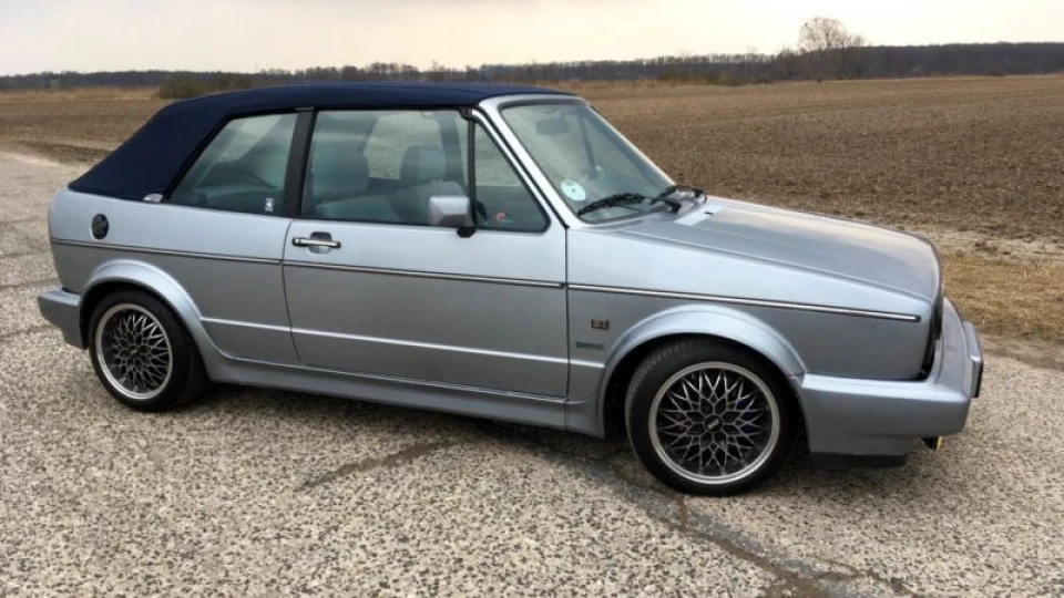 Volkswagen Golf Cabriolet Фанкар 3