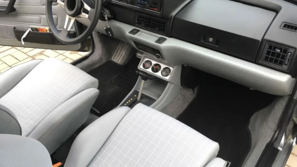 Volkswagen Golf Cabriolet Фанкар 4
