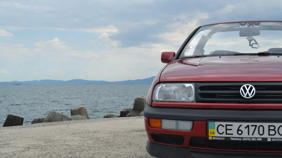 Volkswagen Golf Cabriolet Красуня з 90-х 4