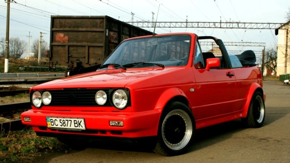 Volkswagen Golf Cabriolet mk1 2.0