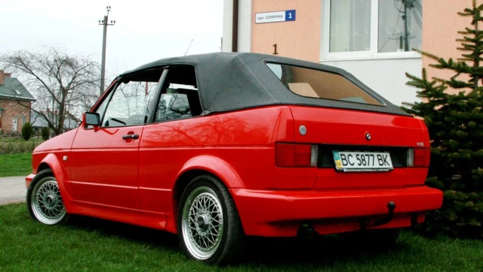 Volkswagen Golf Cabriolet mk1 2.0 2