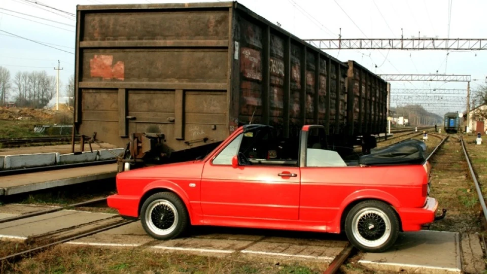 Volkswagen Golf Cabriolet mk1 2.0 5