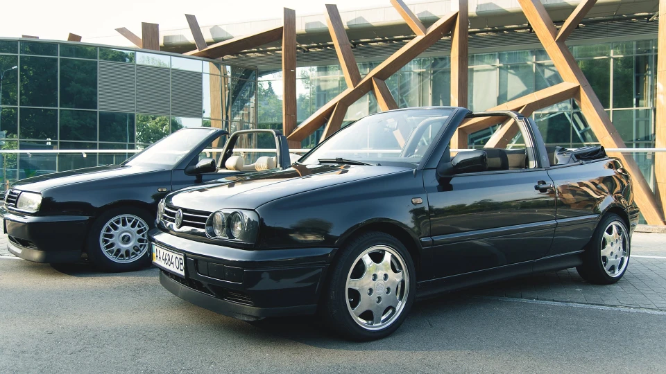 Volkswagen Golf Cabriolet Porsche Design
