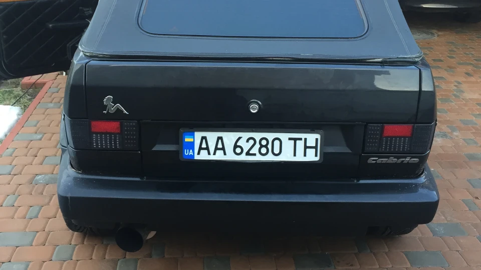Volkswagen Golf Cabriolet Смайлик;) 2