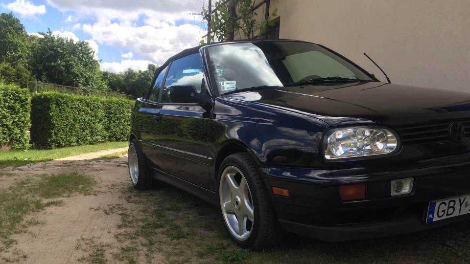 Volkswagen Golf Cabriolet USA 3