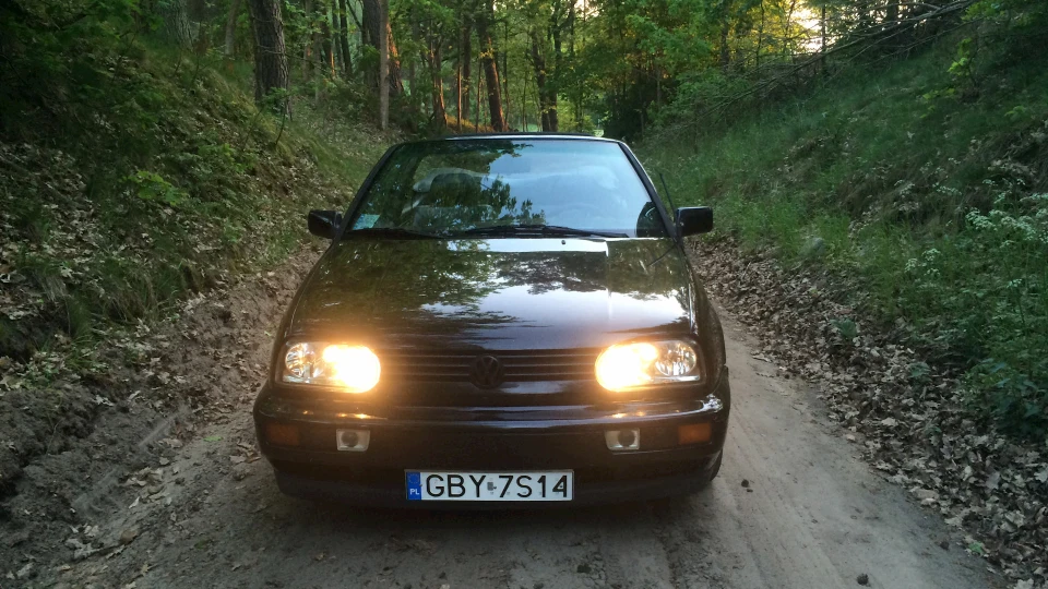 Volkswagen Golf Cabriolet USA 4