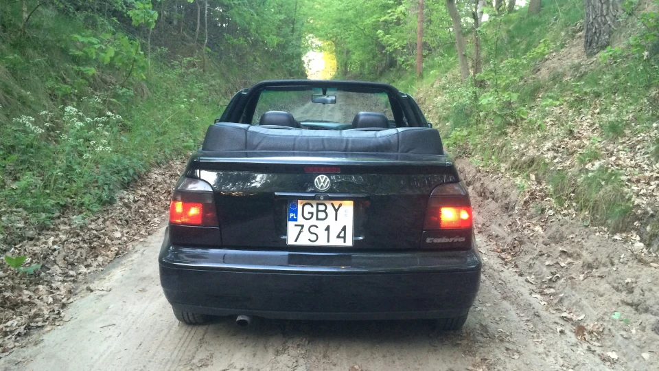 Volkswagen Golf Cabriolet USA 5