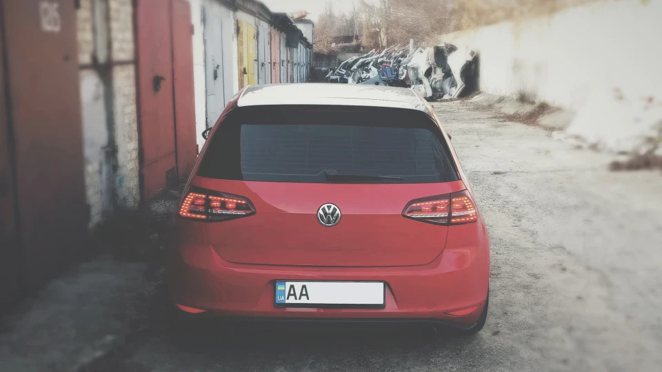 Volkswagen Golf GTI