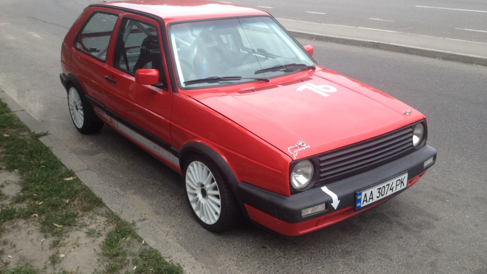 Volkswagen Golf GTI 3