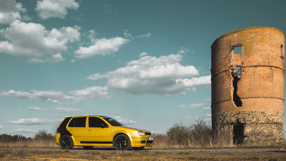 Volkswagen Golf GTI 3