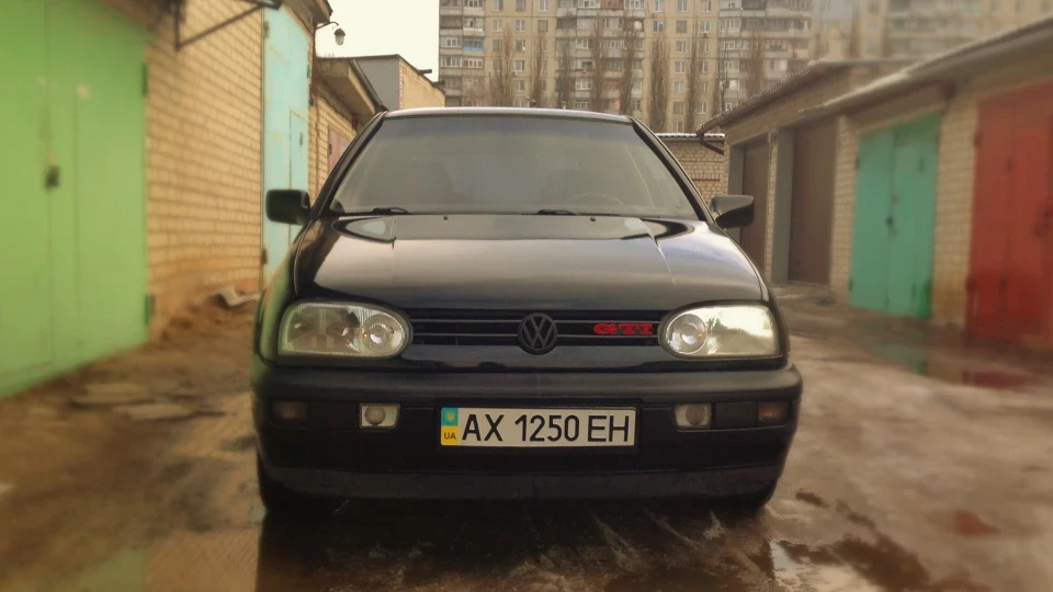 Volkswagen Golf GTI