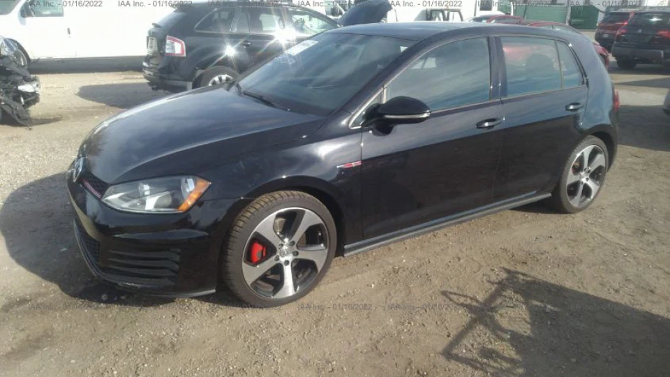 Volkswagen Golf GTI