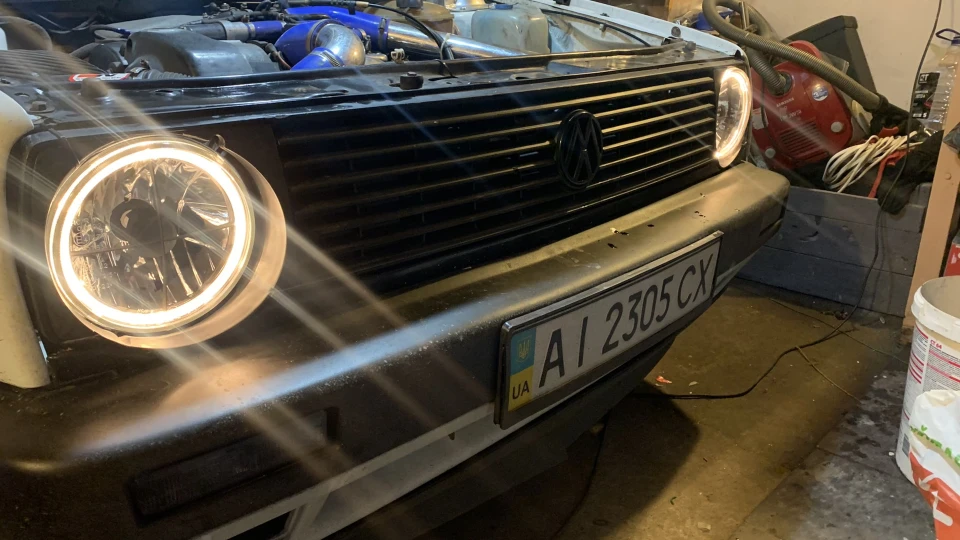 Volkswagen Golf GTI 1.8 GTI G60 (EATON) 2