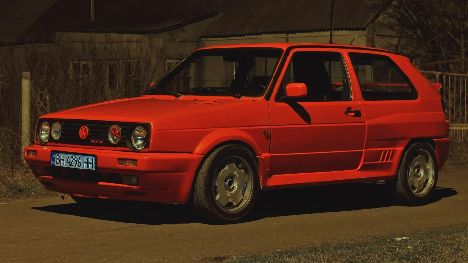 Volkswagen Golf GTI 1.8 GTi Обріз 3