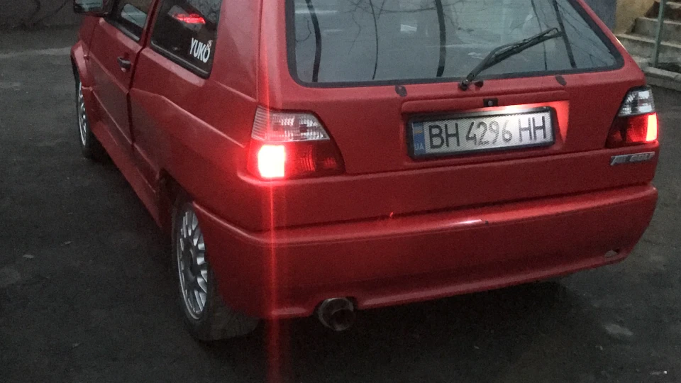 Volkswagen Golf GTI 1.8 GTi Обріз 5