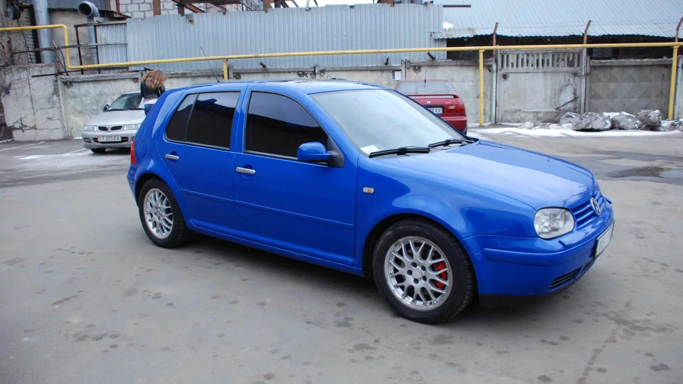 Volkswagen Golf GTI 1.8 turbo на ручці!