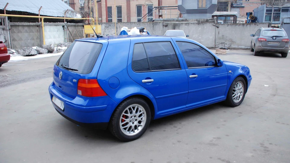 Volkswagen Golf GTI 1.8 turbo на ручці! 2