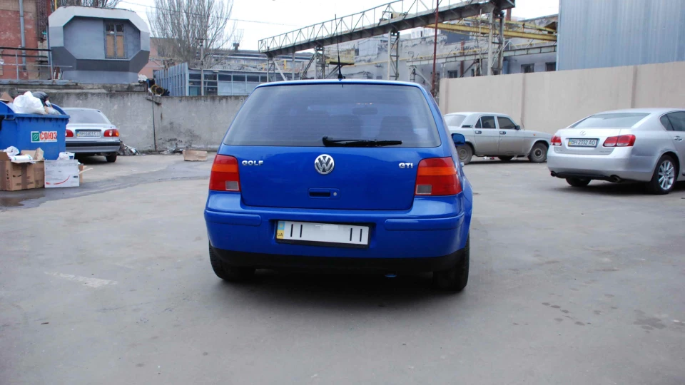 Volkswagen Golf GTI 1.8 turbo на ручці! 3