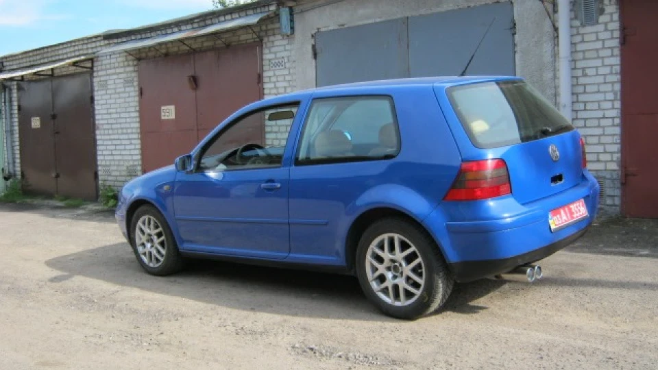 Volkswagen Golf GTI 1.8 Turbo
