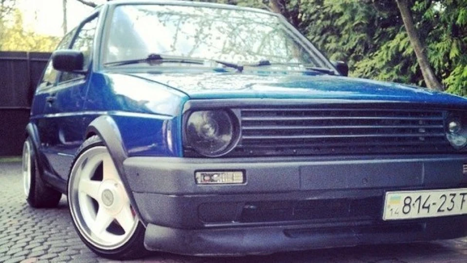 Volkswagen Golf GTI 2.0 16v ABF 5
