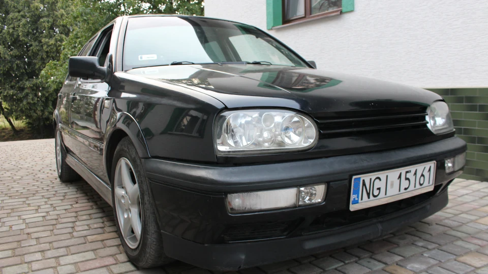 Volkswagen Golf GTI 2.0 8V 2