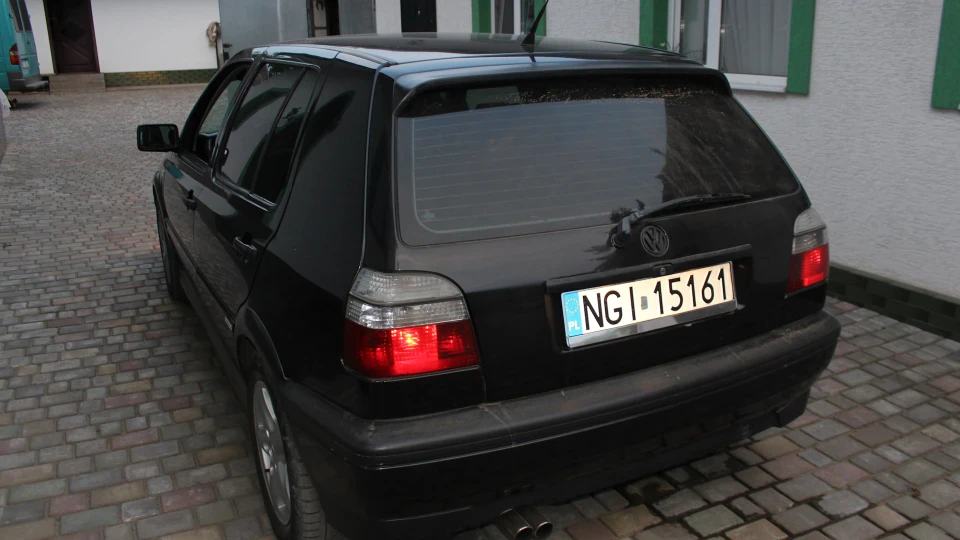Volkswagen Golf GTI 2.0 8V 4