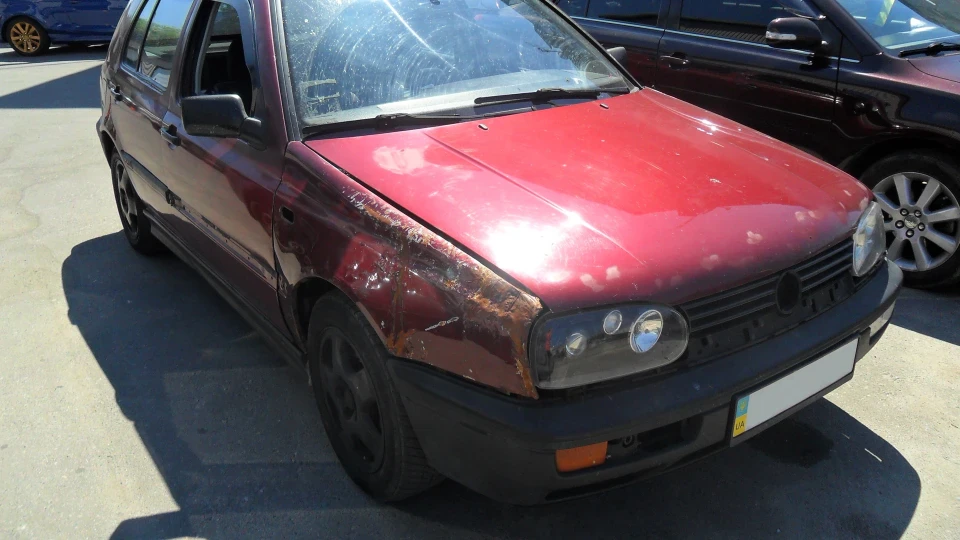 Volkswagen Golf GTI 2.0 ABF 4