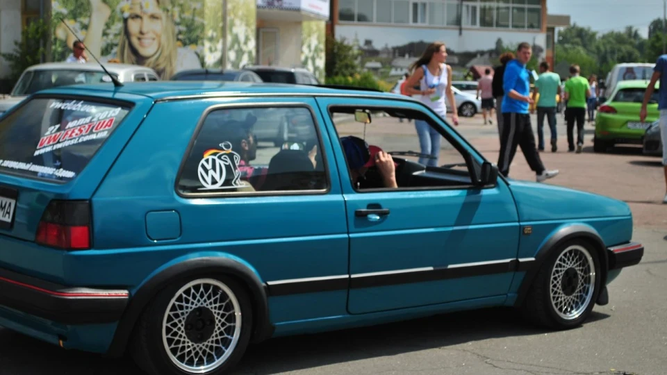 Volkswagen Golf GTI 2.0 GTI Low Car MK2 2