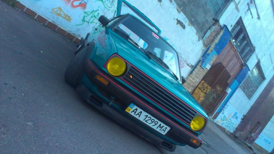 Volkswagen Golf GTI 2.0 GTI Low Car MK2 3