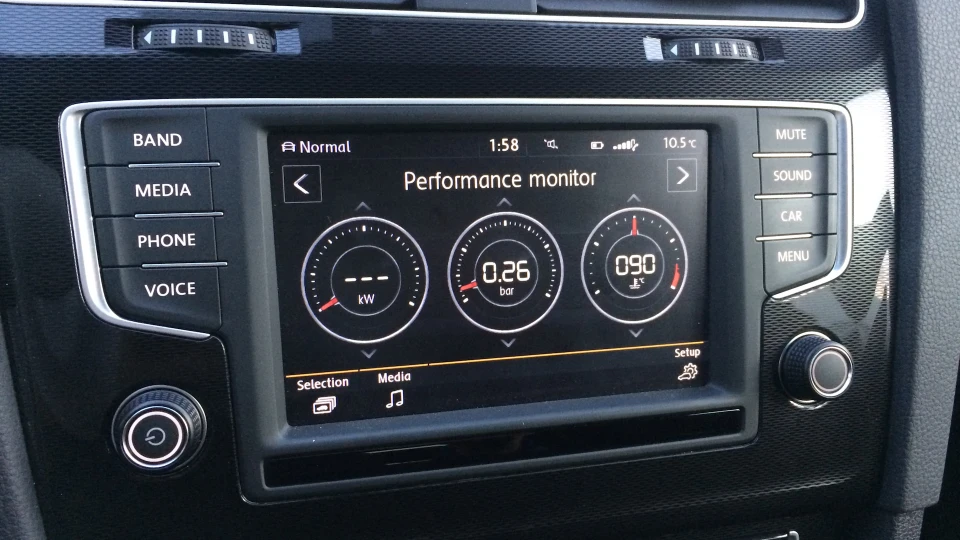 Volkswagen Golf GTI 2.0 TSI 220hp 4