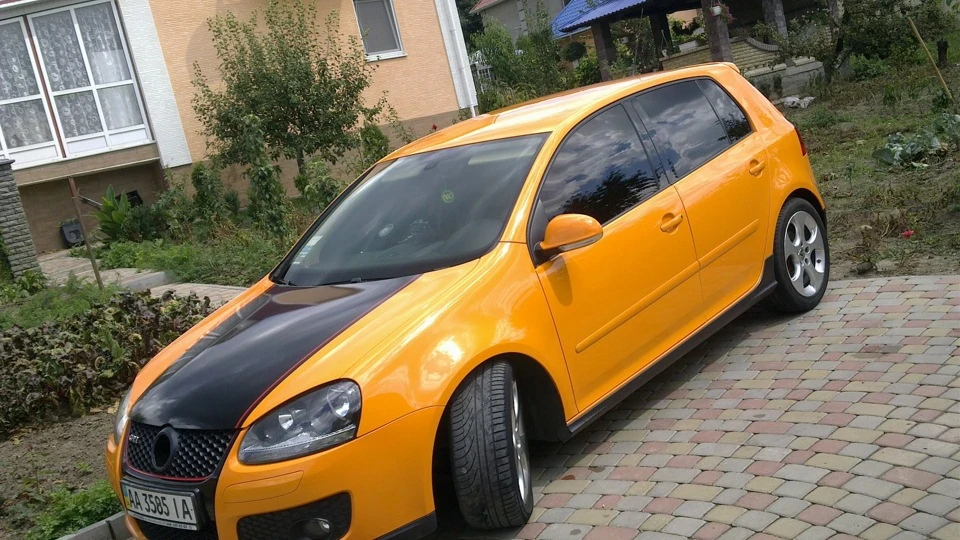 Volkswagen Golf GTI 2.0 turbo FSI 2