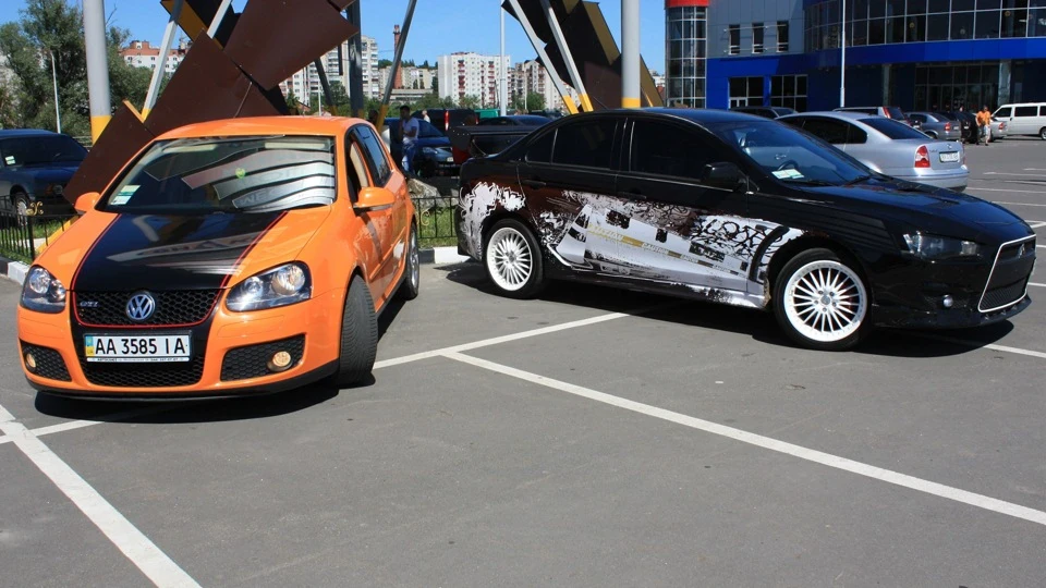 Volkswagen Golf GTI 2.0 turbo FSI 4
