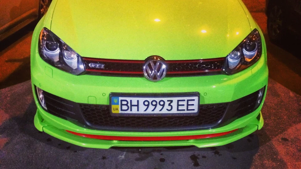 Volkswagen Golf GTI 2.0 turbo 5