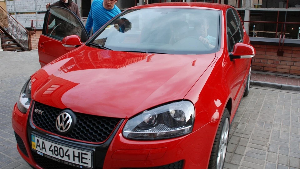 Volkswagen Golf GTI 2.0Т, DSG. 2