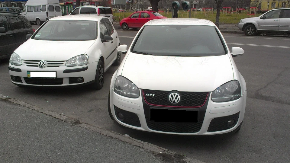 Volkswagen Golf GTI 240 поні))) 2
