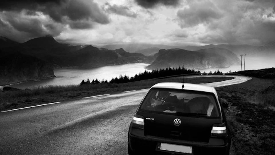 Volkswagen Golf GTI 2.8 V6 Чорне море 2