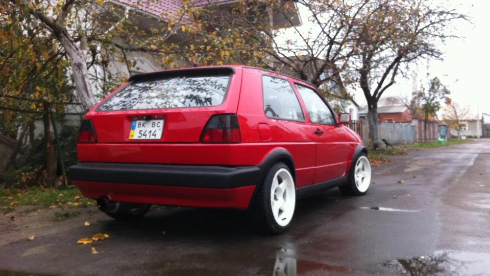 Volkswagen Golf GTI 2.8 віра 4