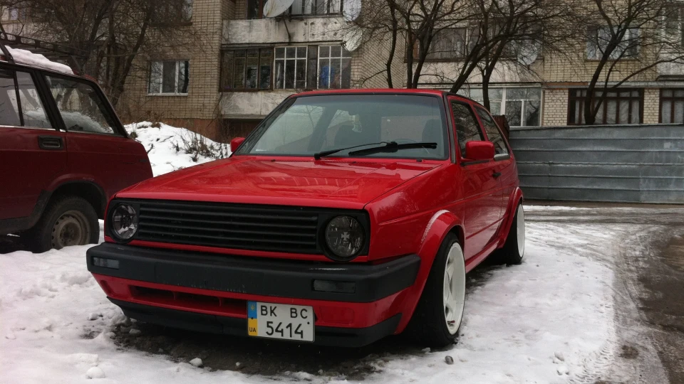 Volkswagen Golf GTI 2.8 віра 5