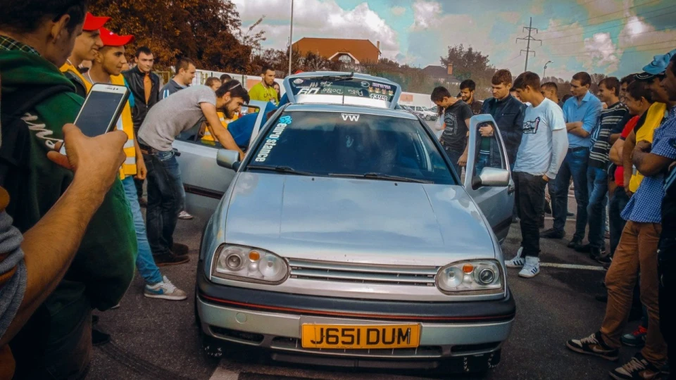 Volkswagen Golf GTI 2.8 VR6 Вершик 3