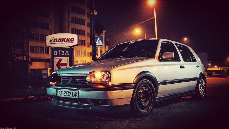 Volkswagen Golf GTI 2.8 VR6 Вершик 5