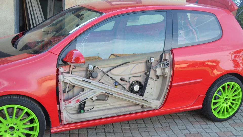 Volkswagen Golf GTI 300+ k04 ☺ 5