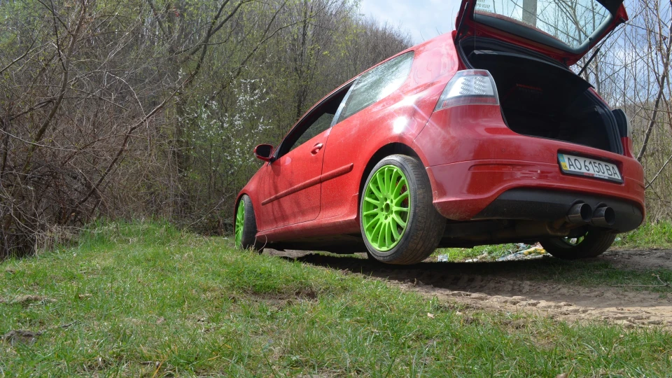 Volkswagen Golf GTI 350+ k04 2