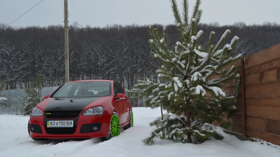 Volkswagen Golf GTI 350+ k04 3