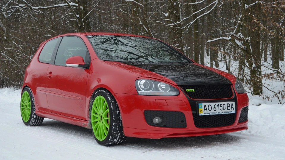 Volkswagen Golf GTI 350+ k04 4