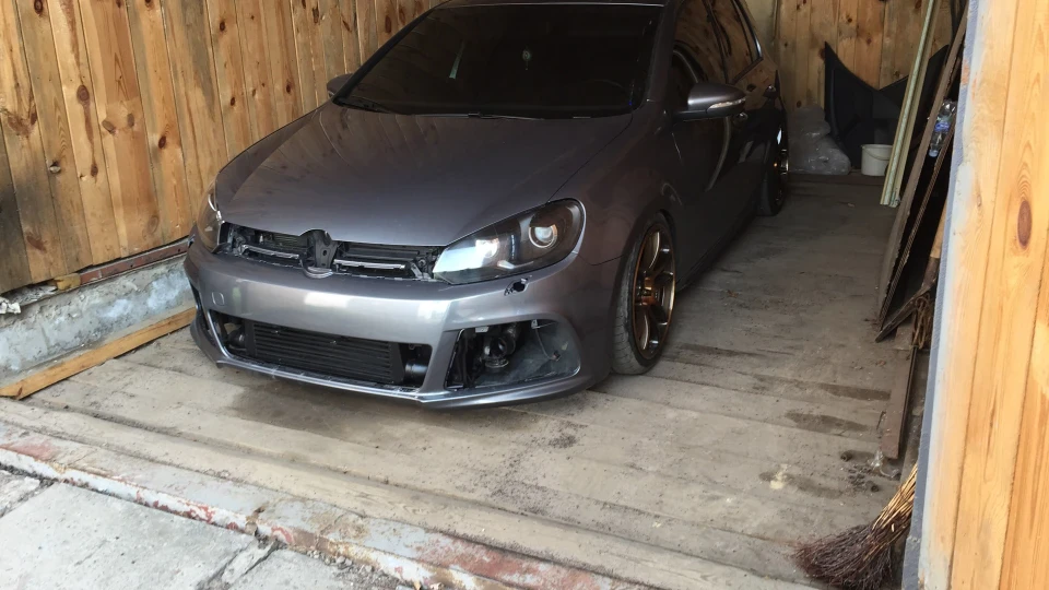 Volkswagen Golf GTI 400 hp 3