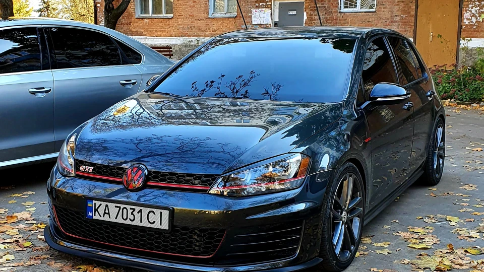 Volkswagen Golf GTI 7 #VTG Performance st1+