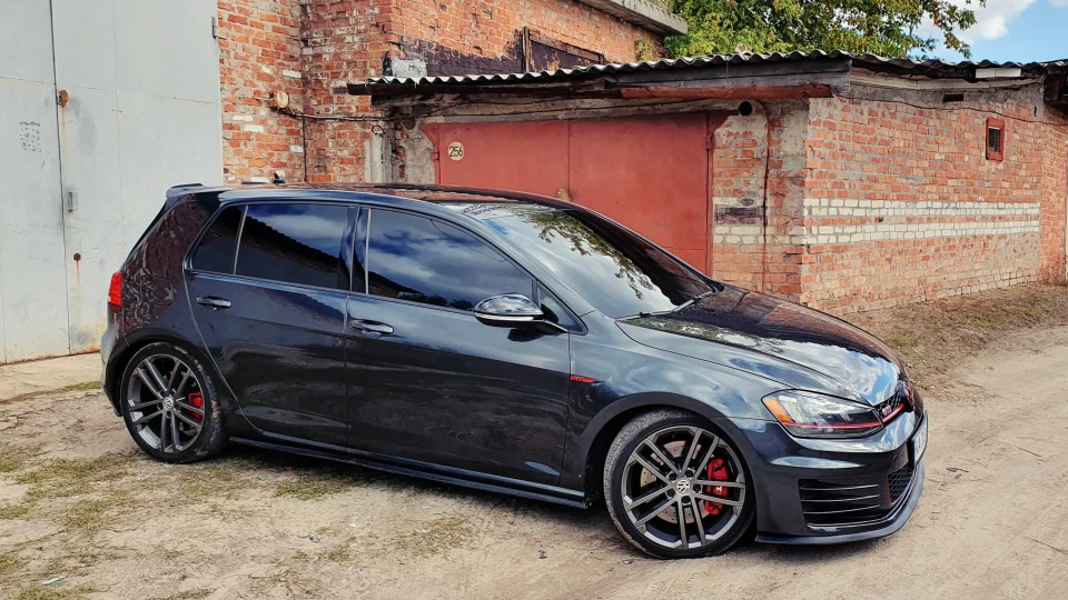 Volkswagen Golf GTI 7 #VTG Performance st1+ 2